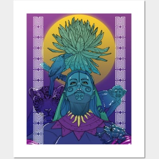 Mother Earth Posters and Art